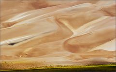 die "great sand dunes" - menschenleer