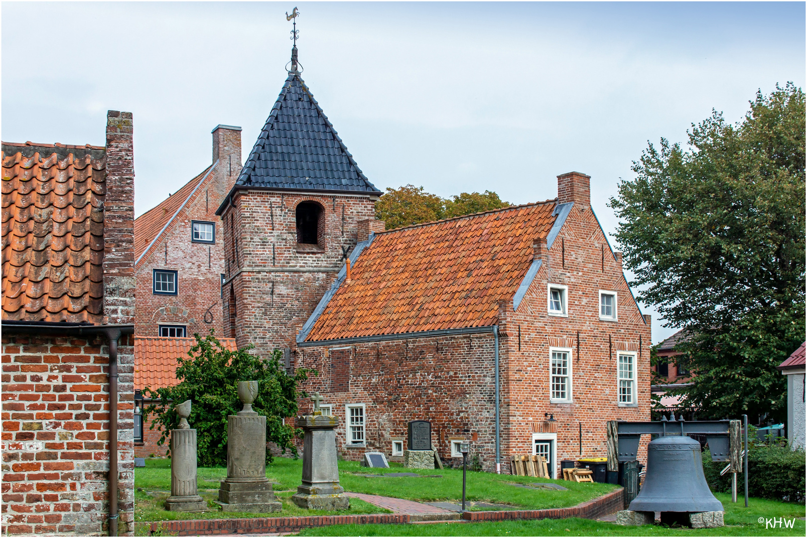 Die Greetsieler Kirche