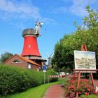 Die Greetsieler Windmühlen 