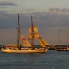 Die Greif in Warnemünde