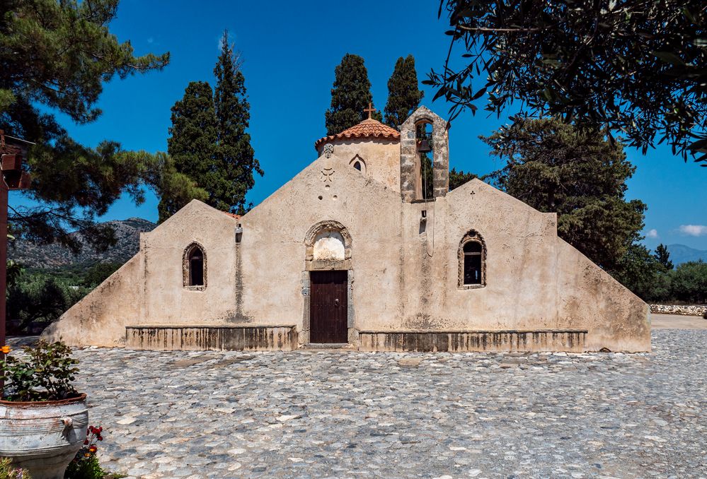 die griechisch-orthodoxe Kirche..