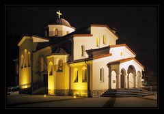 Die griechisch-orthodoxe Kirche in Herten...