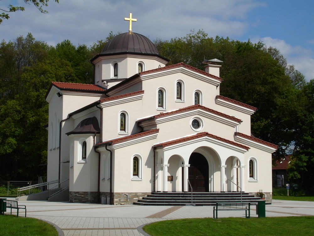 Die Griechische Kirche in Herten