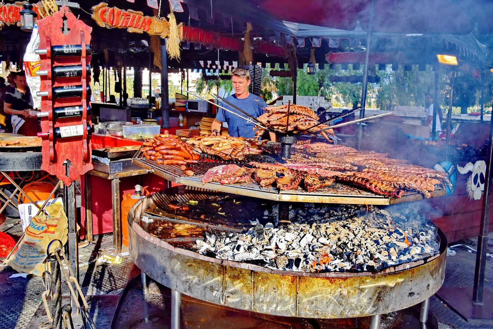 Die Grillsaison ist eröffnet...