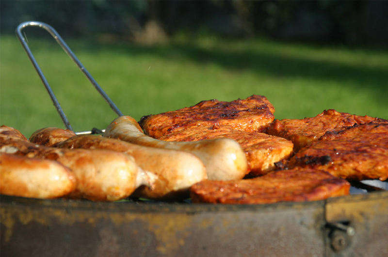 Die Grillsaison ist eröffnet! ;-)