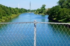 Die Grimberger Sichel am Rhein-Herne-Kanal