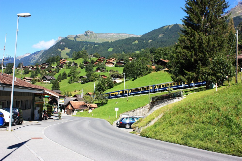 die Grindelwalder Bahn