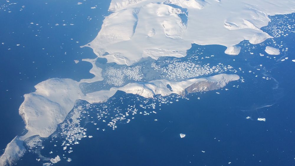 Die Grönland-Gletscher kalben