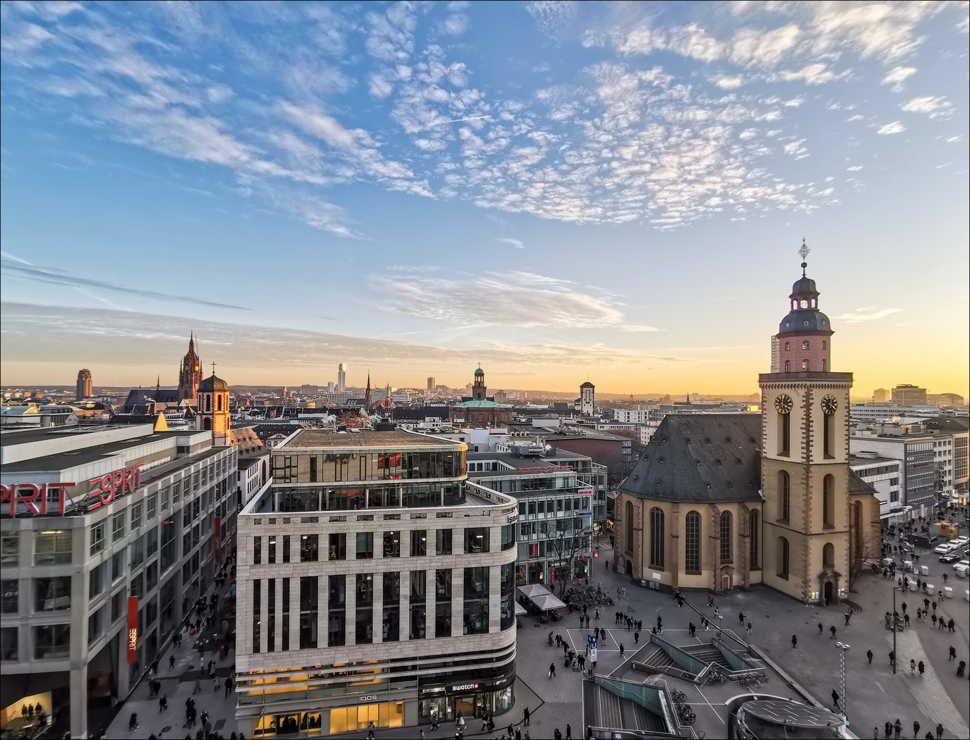 Die Größen der Altstadt ...