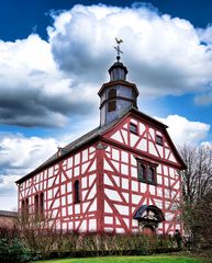 Die größte barocke Fachwerkkirche Hessens...