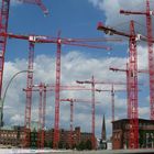 die größte Baustelle Europa's......Hafen City in Hamburg