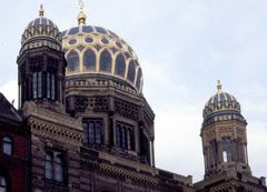 Die grösste der Berliner Synagogen