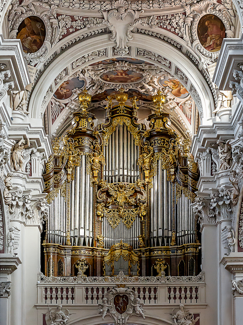 Die größte Domorgel der Welt