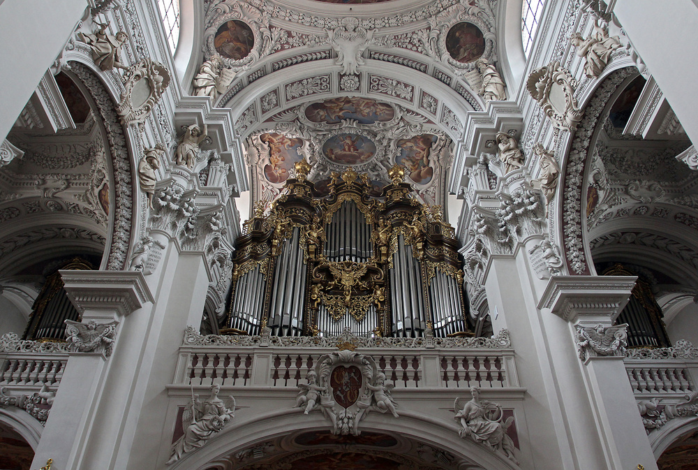 Die größte Domorgel der Welt.........