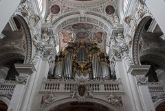 Die größte Domorgel der Welt.........