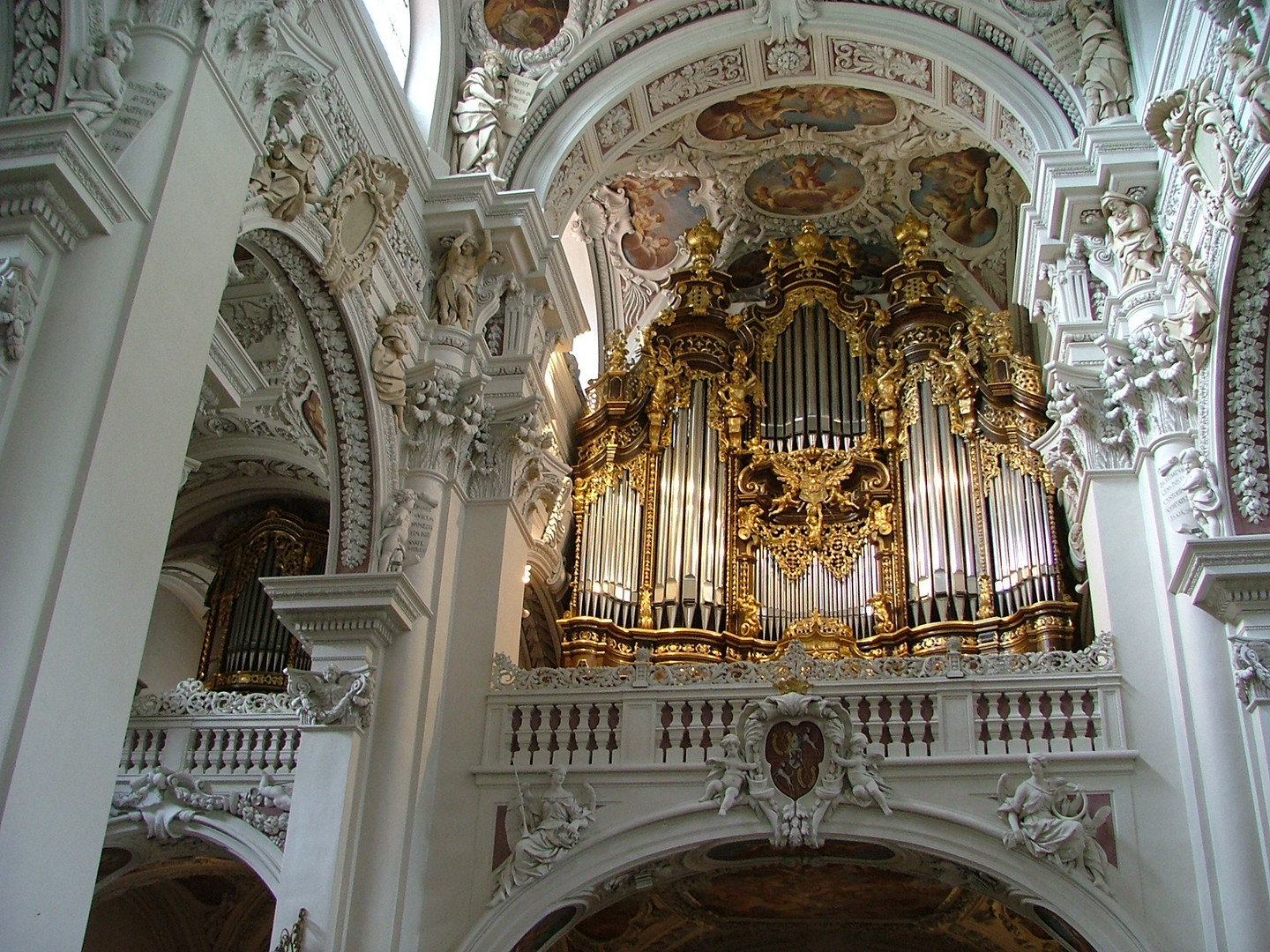 Die größte Domorgel der Welt steht in Passau