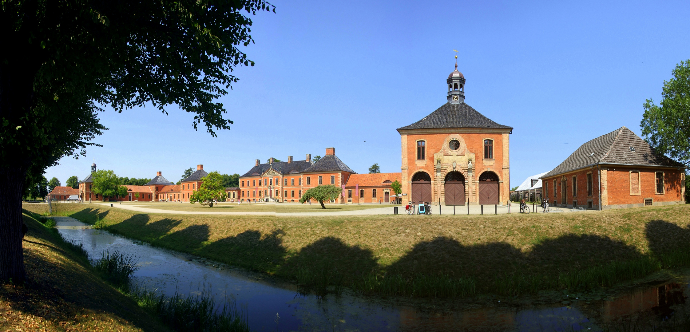 Die größte erhaltene Barockanlage