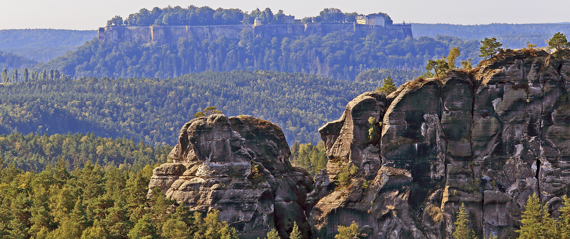 Die größte "Festung Königstein" durch neue Bearbeitung...