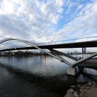 Die größte Fussgängerbrücke mit Bogenkonstruktion der Welt