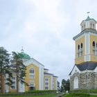 die größte Holzkirche der Welt steht in Kerimäki in Finnland - Kerimäen kirkko