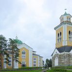 die größte Holzkirche der Welt steht in Kerimäki in Finnland - Kerimäen kirkko