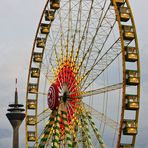 Die größte Kirmes am Rhein.