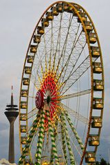 Die größte Kirmes am Rhein.