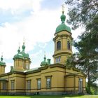 die größte orthodoxe Holzkirche Finnlands: Elian kirkko in Ilomantsi 