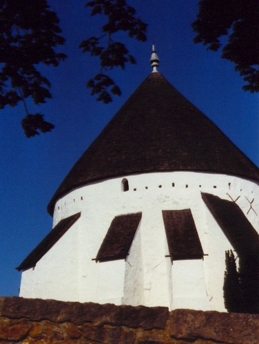 Die grösste Rundkirche von Bornholm