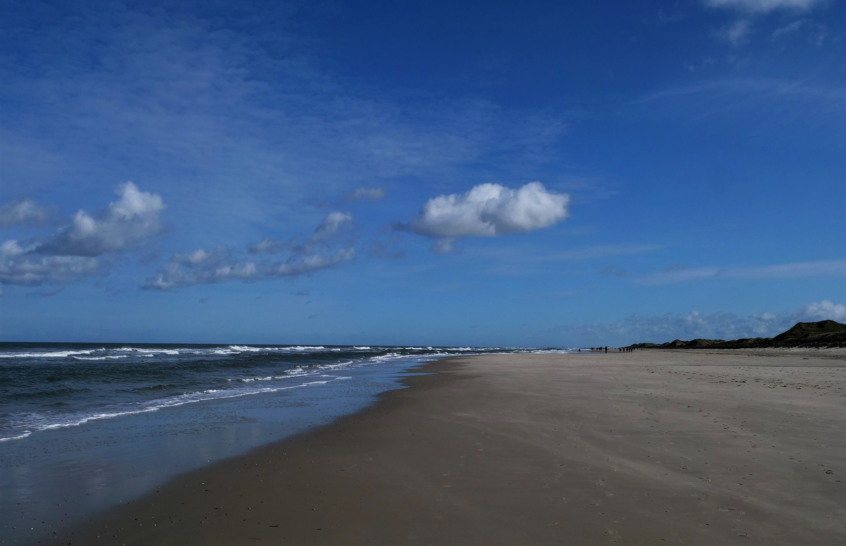  die größte Sandbank Europas....