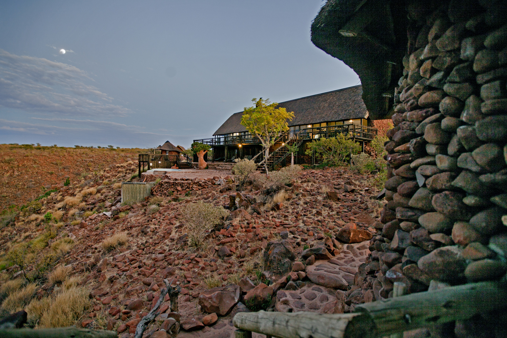 Die Grootberglodge / Namibia auf 1640 m Höhe