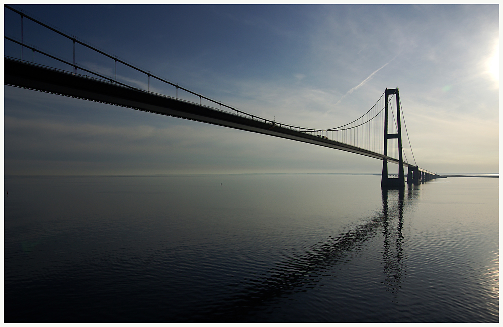 Die große Beltbrücke