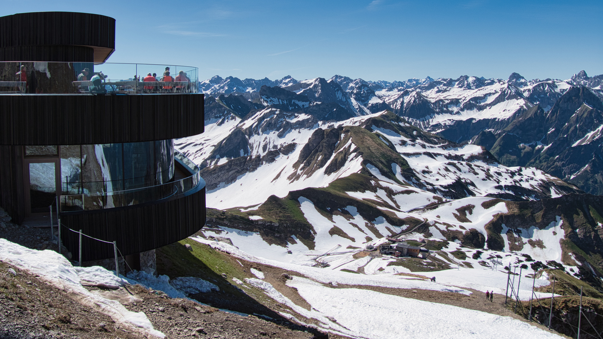 Die große Bergschau (alte Fassung)