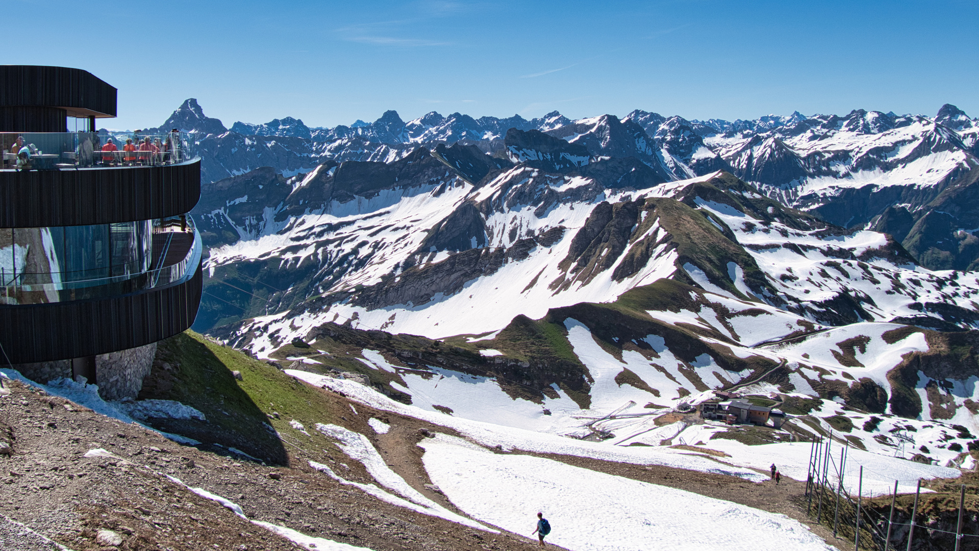 Die große Bergschau