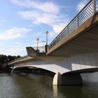 Die große Brücke über den Münsteraner Aasee