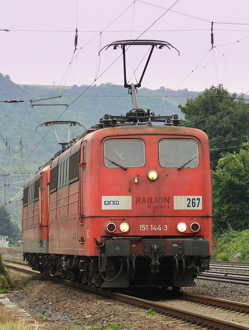 Die große Dame des Güterverkehrs