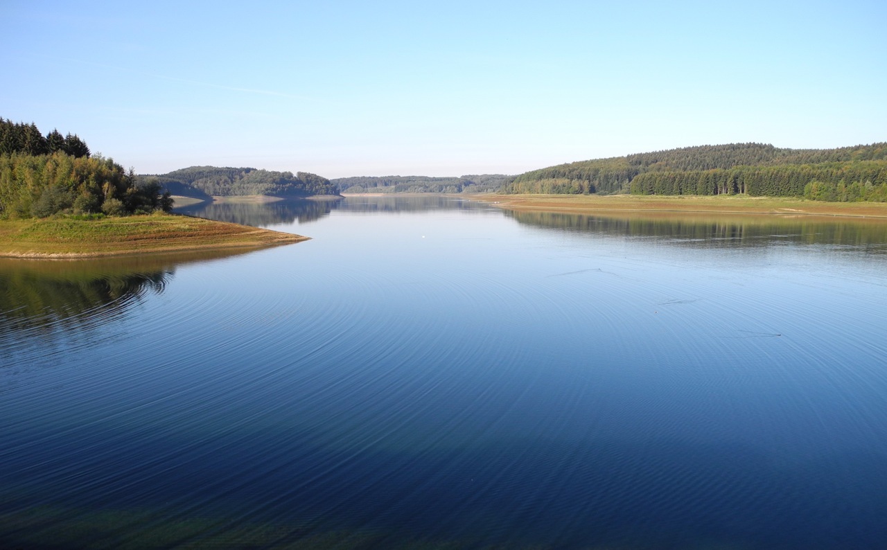 Die Große Dhünntalsperre