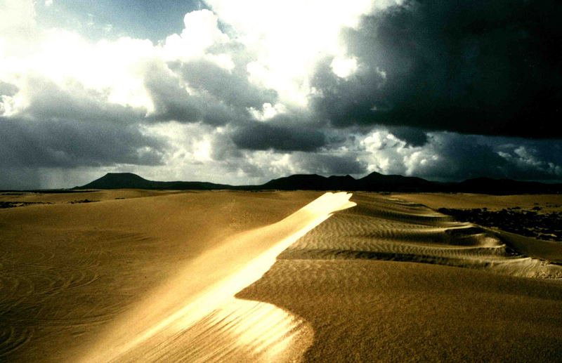 Die große Düne auf Fuerteventura