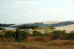 Die große Düne bei Nidden