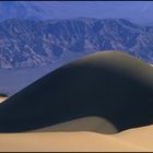 Die große Düne im Death Valley
