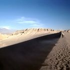 Die große Düne im Valle de la Luna