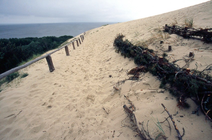 Die große Düne von Nida