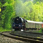 " Die große Eisenbahn-Romantik Rundfahrt " 31. Juli bis 09. August 2015