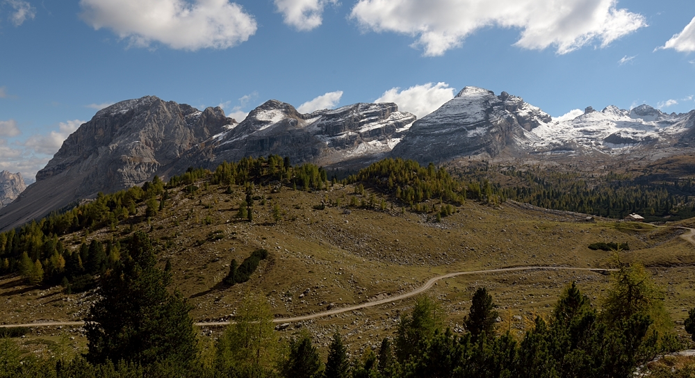 Die große Fanes Alm. Für den Fortbestand dieser wunderbaren Wildnis kann...