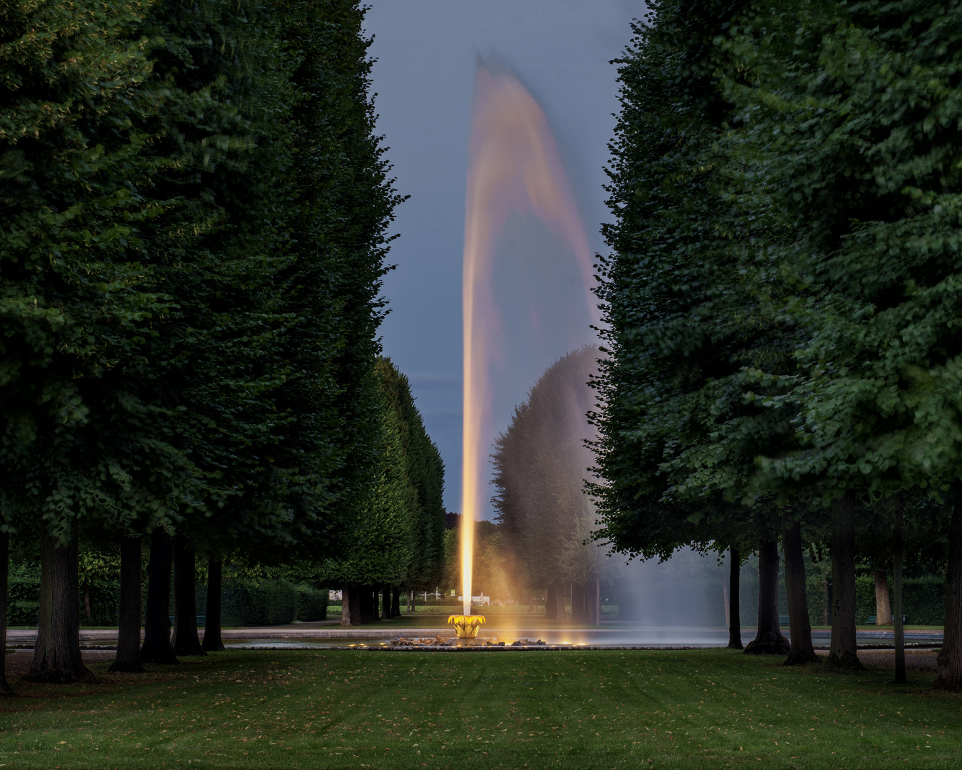 Die große Fontaine