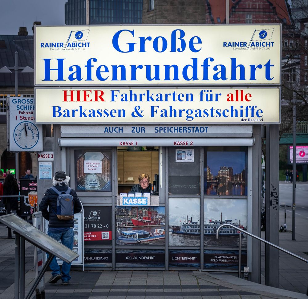 Die große Hafenrundfahrt