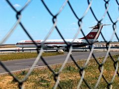 Die große Interflug am Flughafen Leipzig-Halle