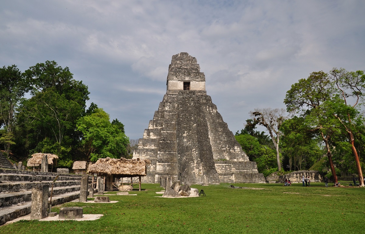 Die große Jaguarpyramide