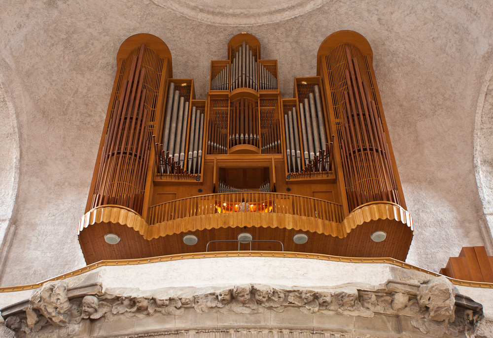 Die große Jehmlich Orgel
