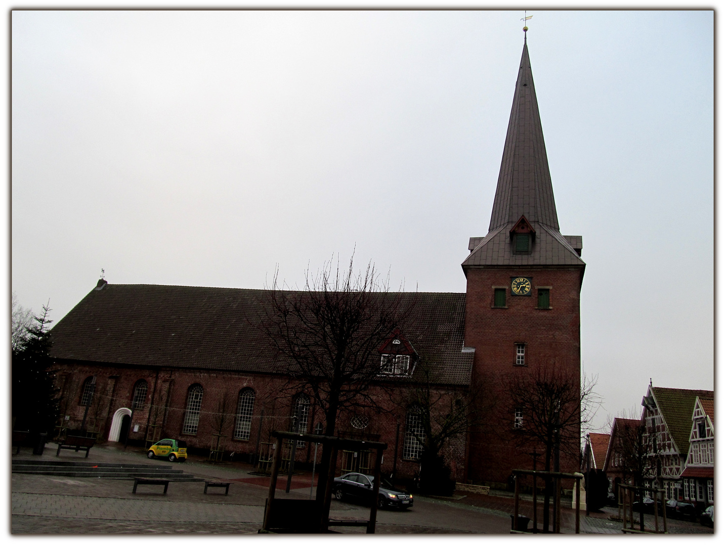 die große Kirche ...